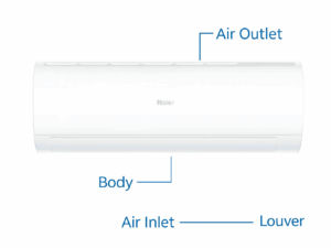Haier 1 Ton Non‑Inverter Split AC