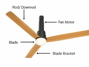 Havells Elio Prime UL 56" Ceiling Fan With Remote 