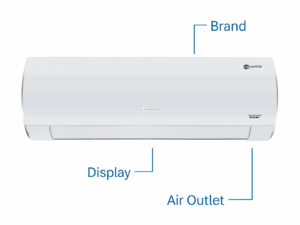 Gree 1.5 Ton Fairy‑Split Inverter AC
