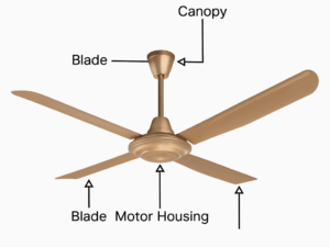 Havells YORKER 56" Ceiling Fan