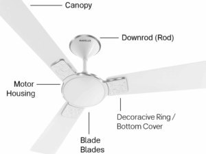 Havells Enticer Hues 56" Ceiling Fan