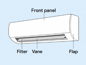 Gree 2 Ton Muse‑Split Non‑Inverter AC