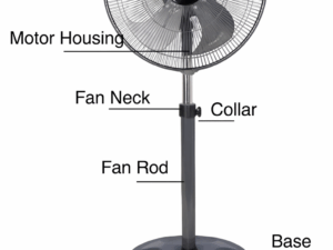 Pakhtun Zefiro 18" High Speed Stand Fan