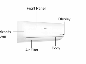 Haier 1 Ton UVCool WiFi Inverter Split AC