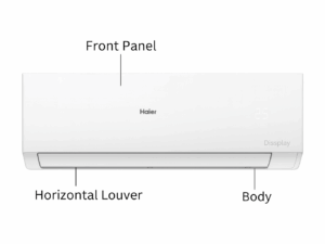 Haier 1 Ton CleanCool Inverter Split AC