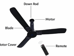 Atomberg Studio+ 48" Ceiling Fan With Remote