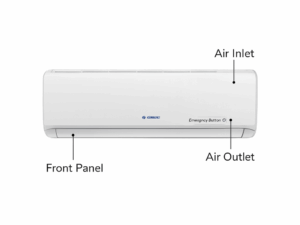 Gree 2 Ton Non‑Inverter Split AC