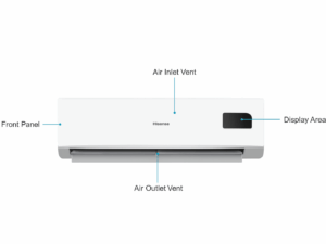 Haier 1 Ton EnergyCool Inverter Split AC