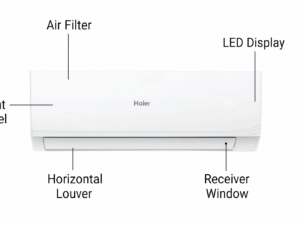 Haier 1 Ton AquaCool Non‑Inverter Split AC