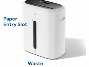 Deli ET001 15L Paper Shredder