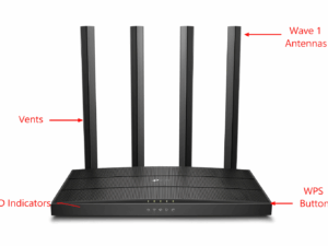 TP-Link Archer C80 AC1900 Dual-Band Gigabit WiFi Router