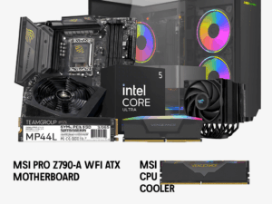 AMD Ryzen 5 7500F Budget Gaming PC