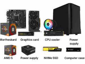 Intel 13th Gen Core i5-13400F Gaming Desktop PC