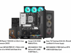 Intel Core i7-14700KF 14th Gen Gaming Desktop PC