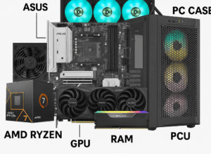 AMD Ryzen 7 7700X Gaming Desktop PC