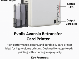 HID Fargo DTC4500e Dual-Sided ID Card Printer
