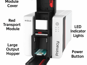 Evolis Primacy 2 ID Card Printer with Lamination