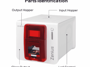 Zebra ZC300 Dual-Sided ID Card Printer
