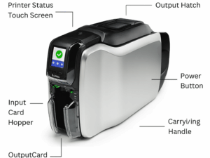 Evolis Badgy200 Dual-Sided ID Card Printer