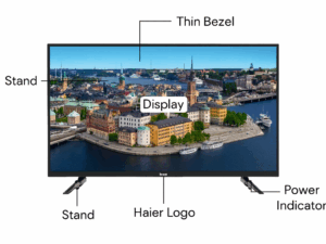 Haier H43P7UX 43″ Voice Control HQLED 4K Smart Google TV