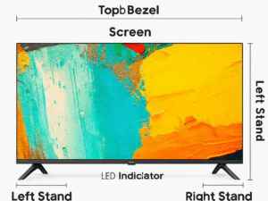 Daewoo 43DM54UAB 43″ 4K Android Google Smart TV