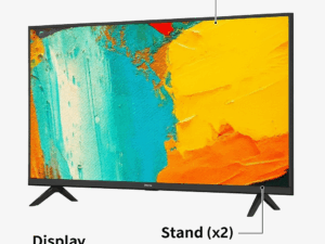 Rangs RG43ZX 43" 4K Android Google TV