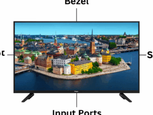 Haier H32D2M 32" Miracast HD LED TV