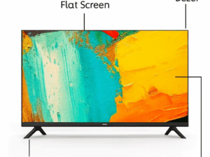 Hisense 32A4F4 32" Bezelless Smart Android HD TV
