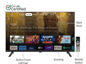 Smart SEL-32B24K 32" HD Basic LED TV