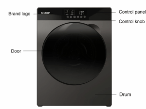 Hisense WF3S8043BW 8kg Inverter Front Load Washing Machine