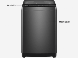 Hisense WT5J1013DT 10.5 KG Inverter Top Load Washing Machine
