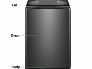 Singer SRWM-S300ATL90ISMJG1 9KG Top Load Fully Automatic Washing Machine