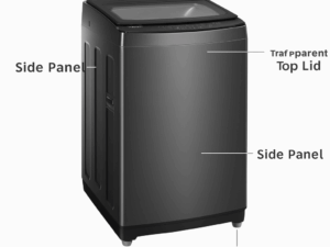 Hisense WTJA8012UT/BD3 8KG Top Load Fully Automatic Washing Machine