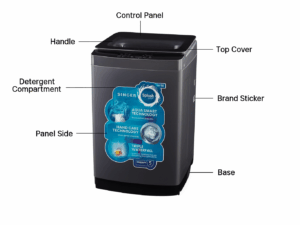 Haier HWM70-1269S5 7 KG Top Load Fully Automatic Washing Machine