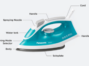 Panasonic NI‑M250T Compact Steam Iron