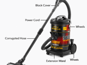Panasonic MC‑YL635 2200W Tank Vacuum Cleaner (22L Capacity)