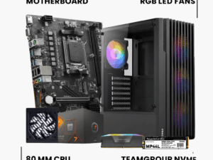 Intel 13th Gen Core i5-13400 Budget Desktop PC with Monitor