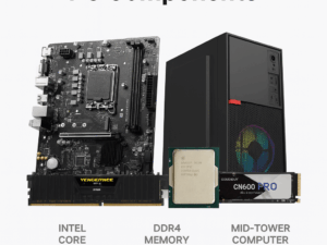 Intel 12th Gen Core i5-12400 Desktop PC