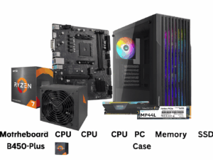 🖥️ AMD Ryzen 7 5700G Custom Desktop PC