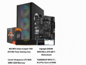 Intel 10th Gen Core i5-10400 Desktop PC