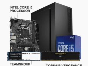 AMD Ryzen 5 5600G Budget Desktop PC
