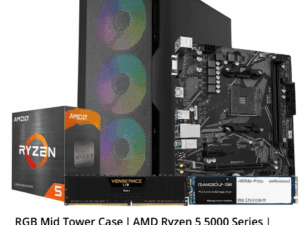 AMD Ryzen 5 3400G Processor Desktop PC
