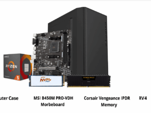 AMD Ryzen 5 5600G Custom Desktop PC