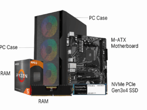 AMD Ryzen 5 5600G Desktop PC