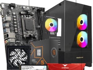 AMD Ryzen 7 7700 Budget Gaming Desktop PC