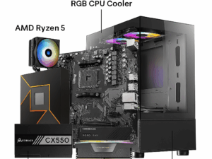 AMD Ryzen 5 9600X Gaming Desktop PC