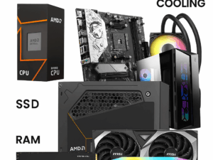 AMD Ryzen 7 9700X Gaming Desktop PC