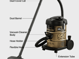 Panasonic MC‑YL633 2000W Tank Vacuum Cleaner