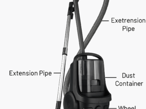 Panasonic MC‑CL603 1800W Vacuum Cleaner