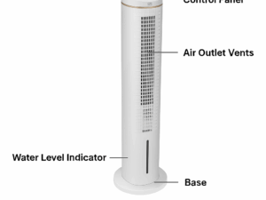 Gree KSWK‑04S66RDG Hot & Cool Portable Air Cooler